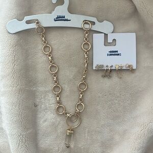 Urban Outfitters Jewelry Bundle